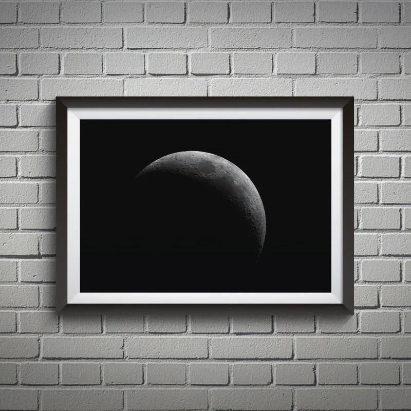 Lune 00001 - paysage