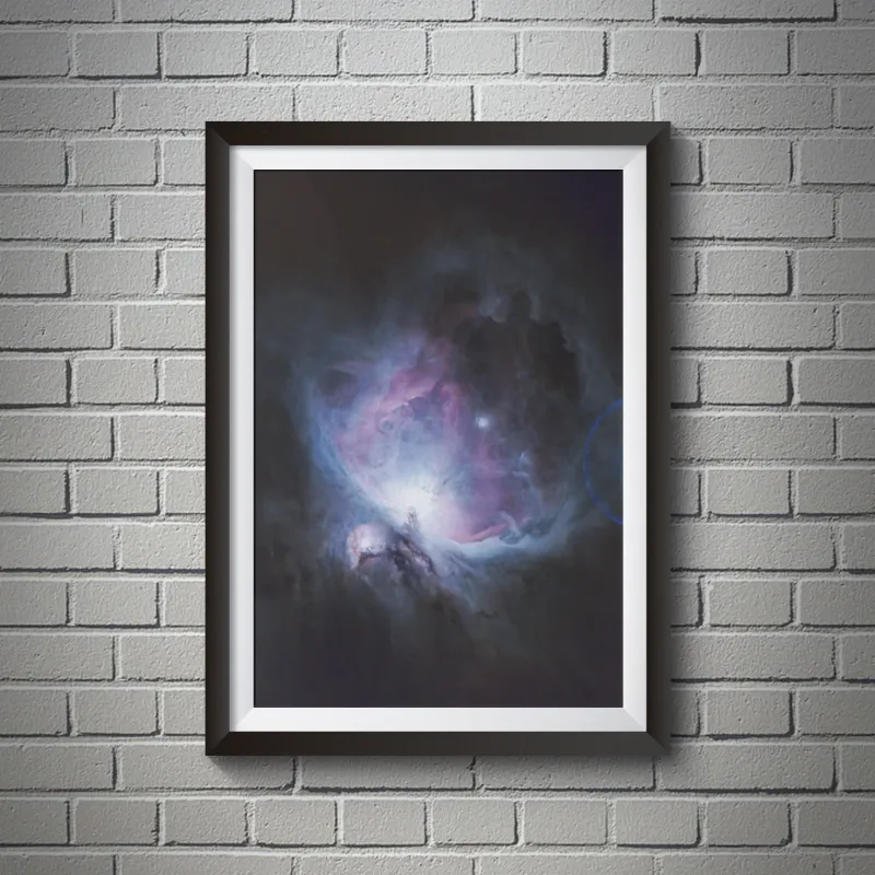 M42 - La Nébuleuse d'Orion M42 - La Nébuleuse d'Orion